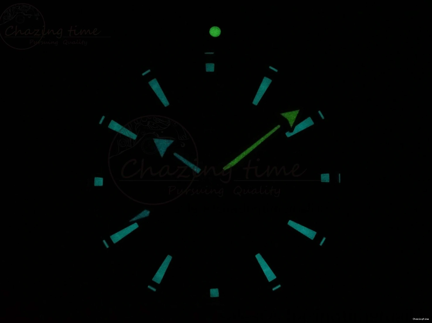 0401 Bold Seamaster Planet Ocean 600M 43.5mm SS SCF 1:1 Best Edition Green Bezel Gray Dial on Green Rubber Strap A8900 Super Clone 7666